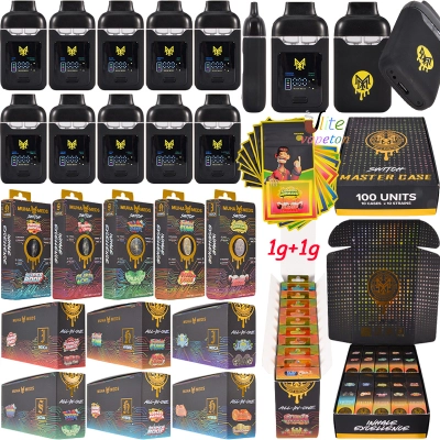 Muha Meds Switch All in One 2g Disposable Vape with LED Screen & Postless 01