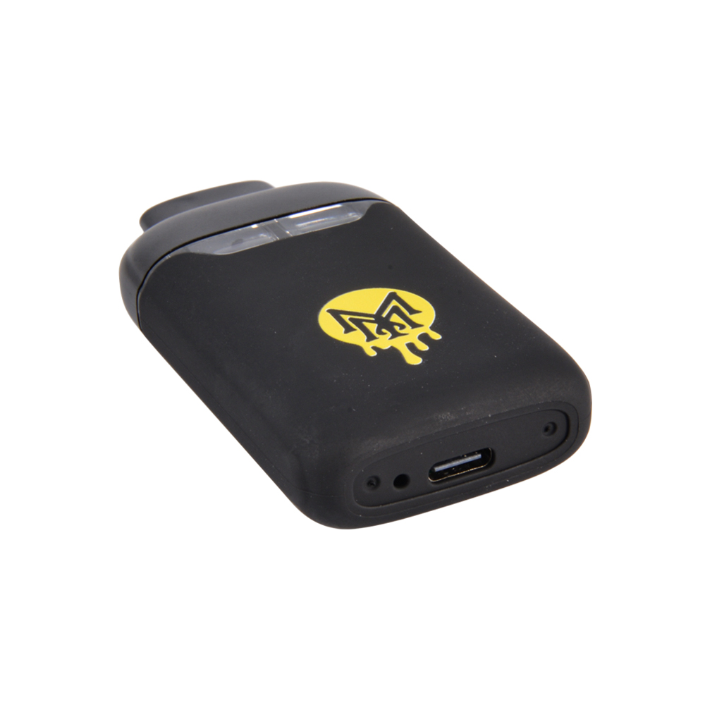 muha 2 grams disposable with dual chamber