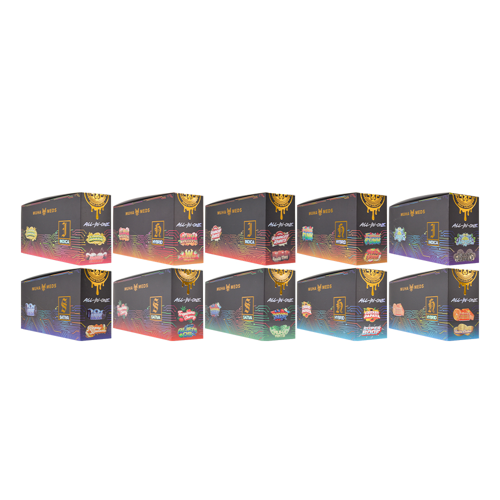 Muha Meds dual chamber disposable