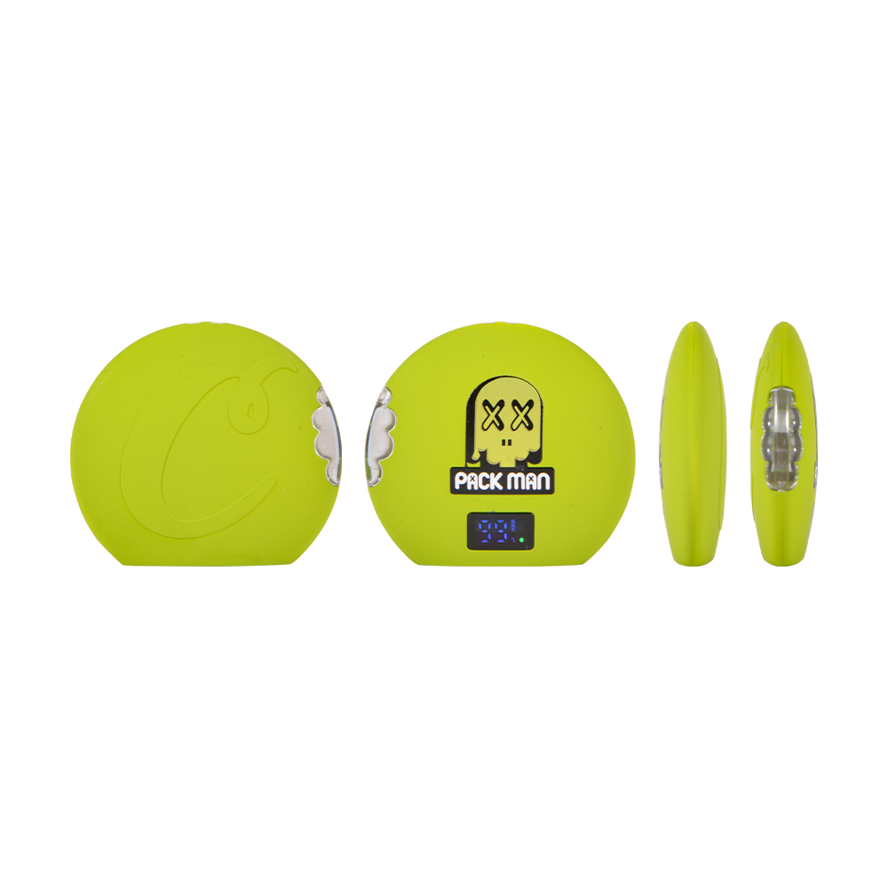 Cookies Pacman collab disposable 1 gram style empty vape with retail box