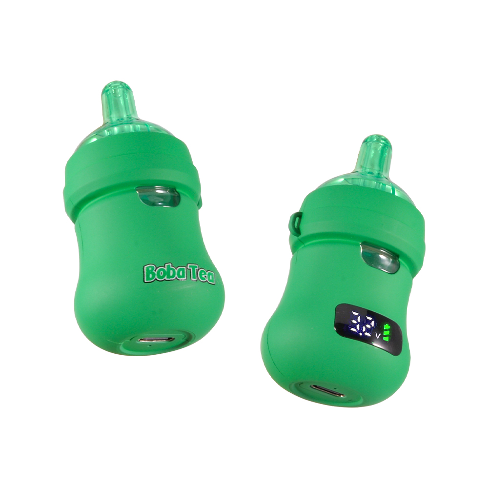 crybaby bottle shape vape pen 2g with digital