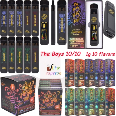 The 10/10 Boys 1g Disposable Vape with LED Screen 01