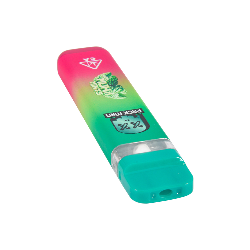 Wholemelts and Packman V2 1ML disposable with display screen