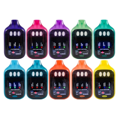 2g Omakase Triple Tank All in One Disposable Vape with LED Screen 02