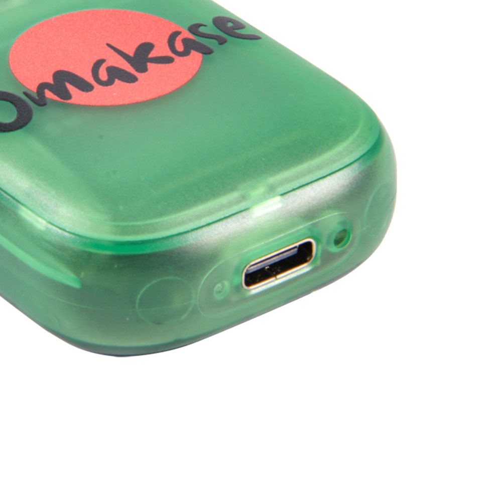 2 grams Omakase 3 in 1 disposable with screen packaging