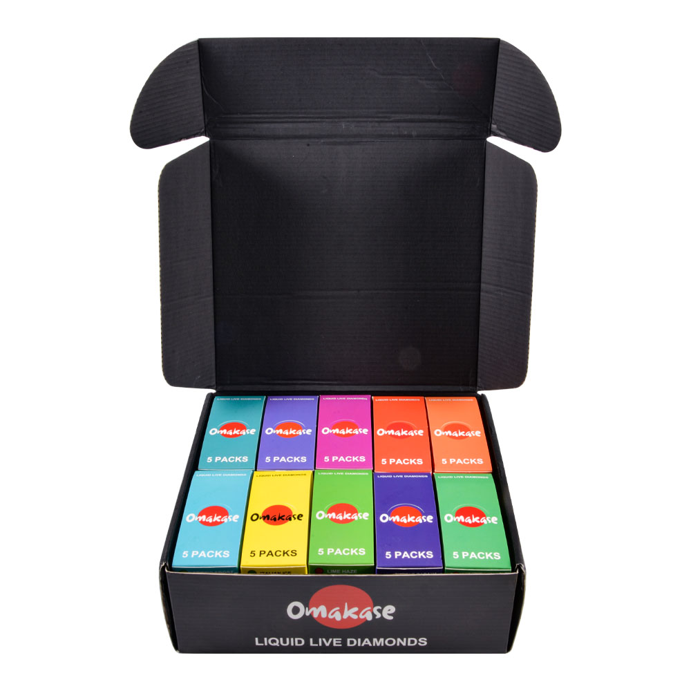 omakase 2g all-in-one disposable with 3 chambers