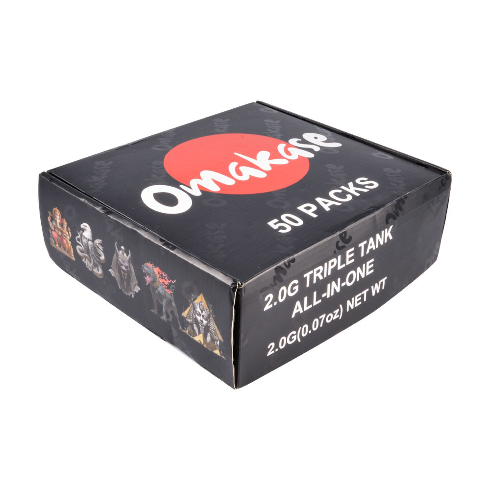 omakase 2000mg triple chambers vape pen