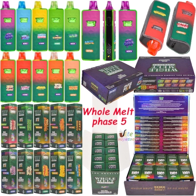 2g Whole Melt Phase 5 Dual Chamber Disposable Vape with NFC Chip & LED Screen 01