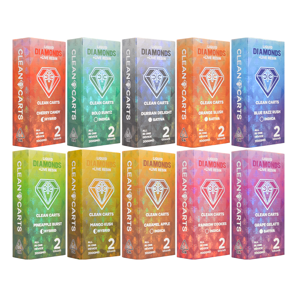 clean carts 2g all in one device blue edition