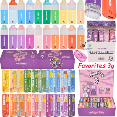 Favorites Return of the 3g Disposable Vape Postless with 20 Flavors 01