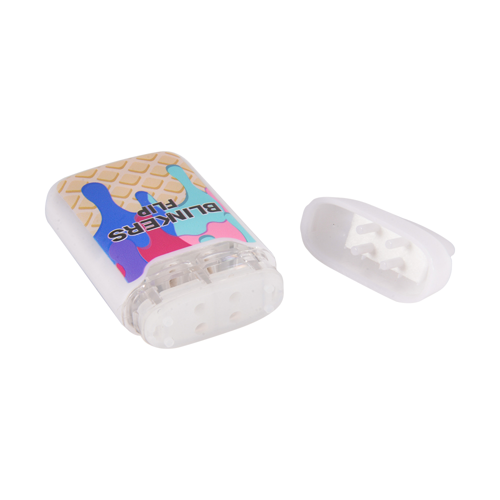Blinkers Flip Ice Cream 2000mg dual tank vape pen wholesale