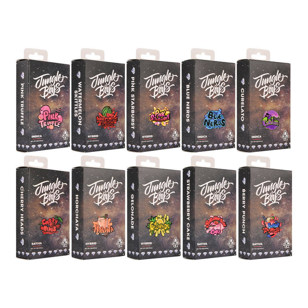 jungle boys v5 1g disposable with LED screen