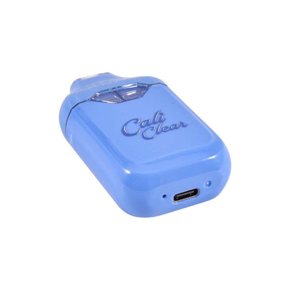 Cali Clear Select 2 grams dual flavor vape pen packaging