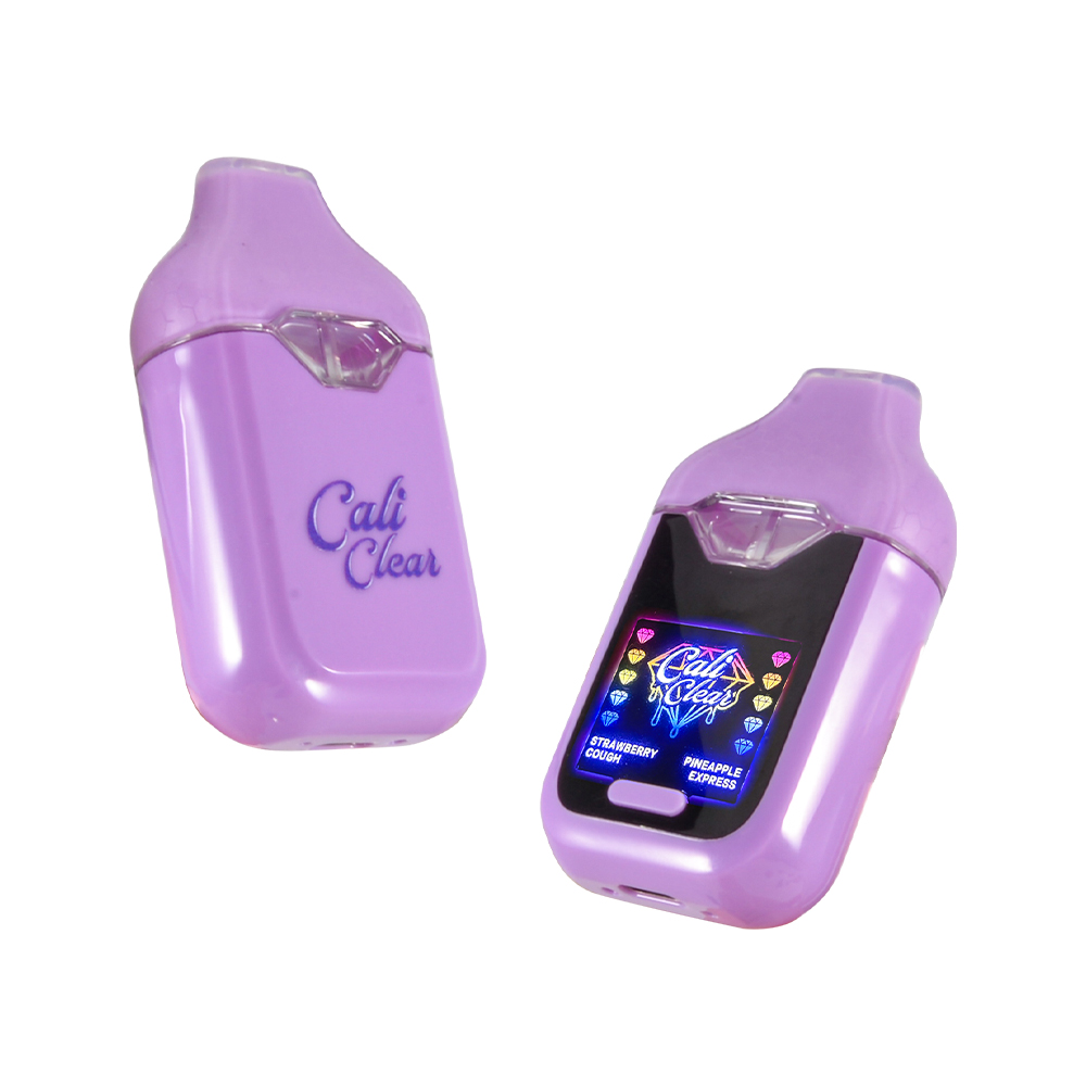 Cali Clear Select 2000mg switch disposable empty vape pen