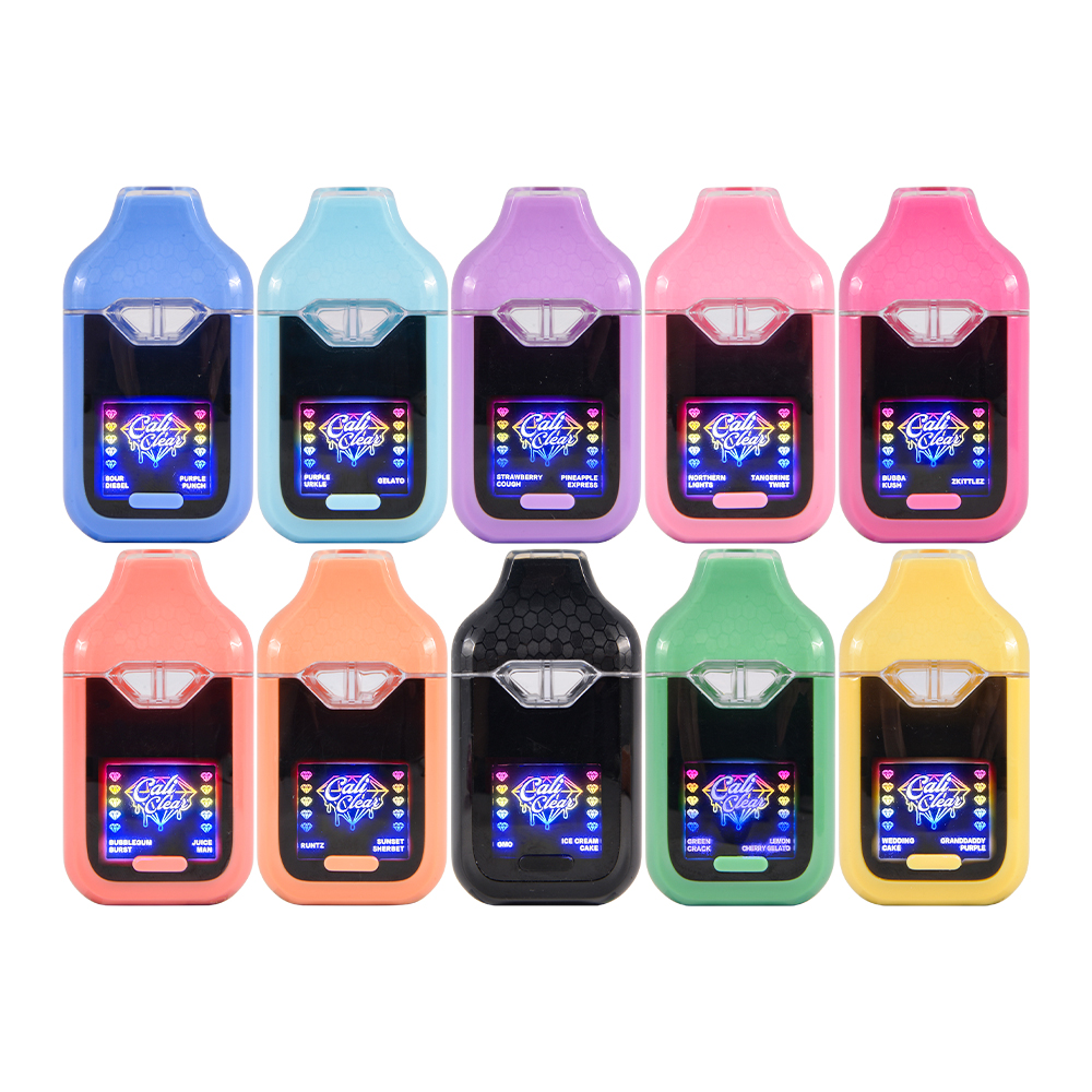 Cali Clear Select 2g dual tank disposable with screen empty device