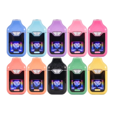 Cali Clear Select 2g Disposable Vape with Dual Chamber & LED Screen 02