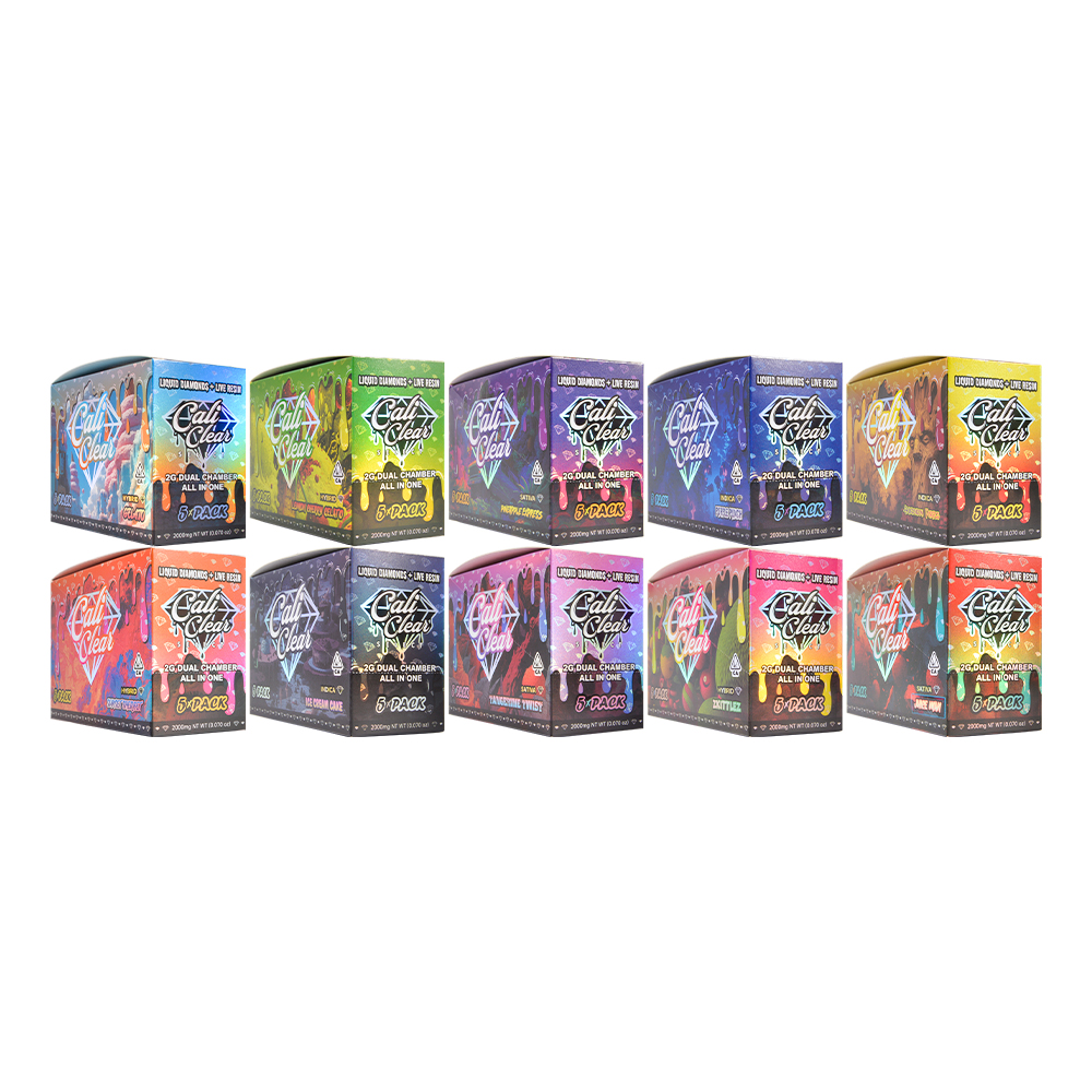 cali clear select 2g dual chamber all in one disposable