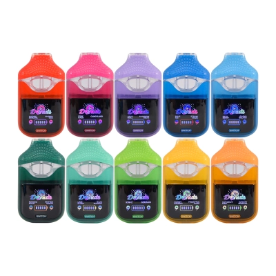 Donuts Switch V4 2g Disposable Vape with Dual Tank & Screen 02