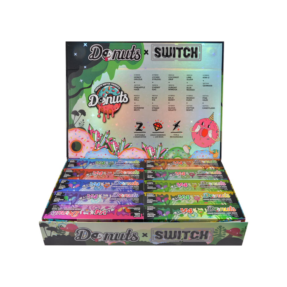 donuts switch v4 with dual chamber