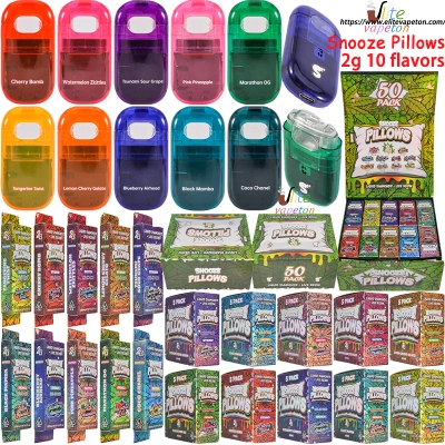Snooze Pillows 2g Disposable Vape with LED Screen 01