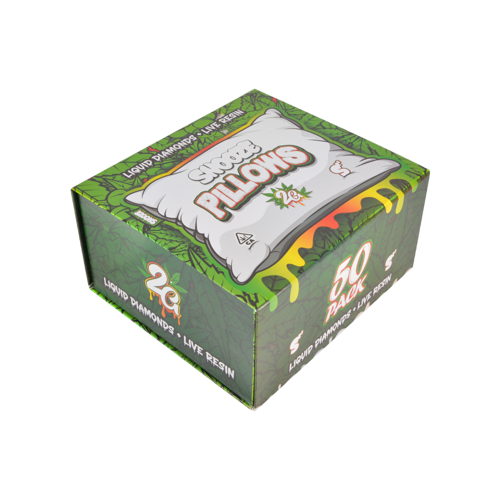 snooze pillows 2000mg live resin disposable