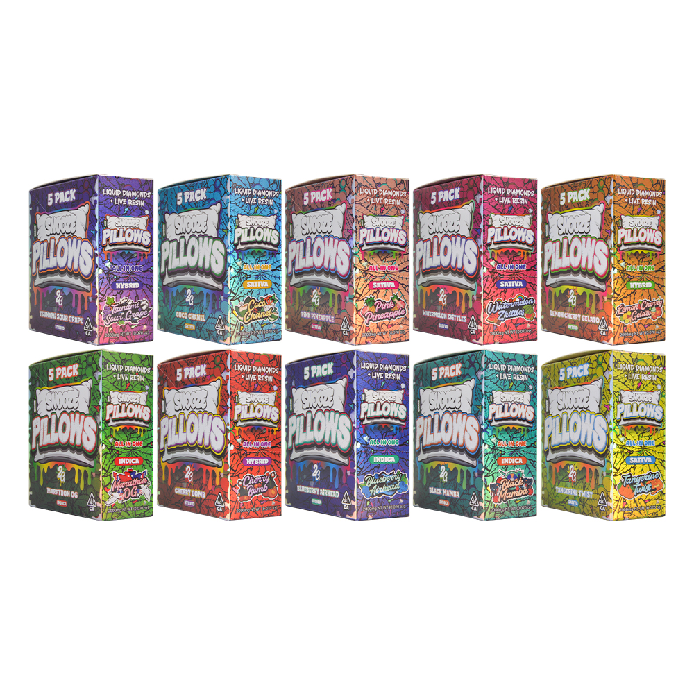 snooze pillows 2g all in one disposable