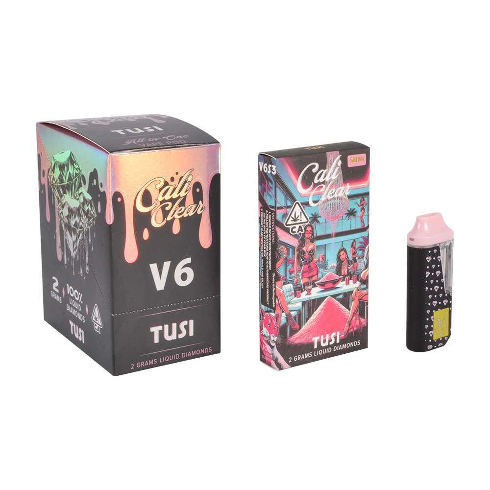 cali clear v6 disposable 2g