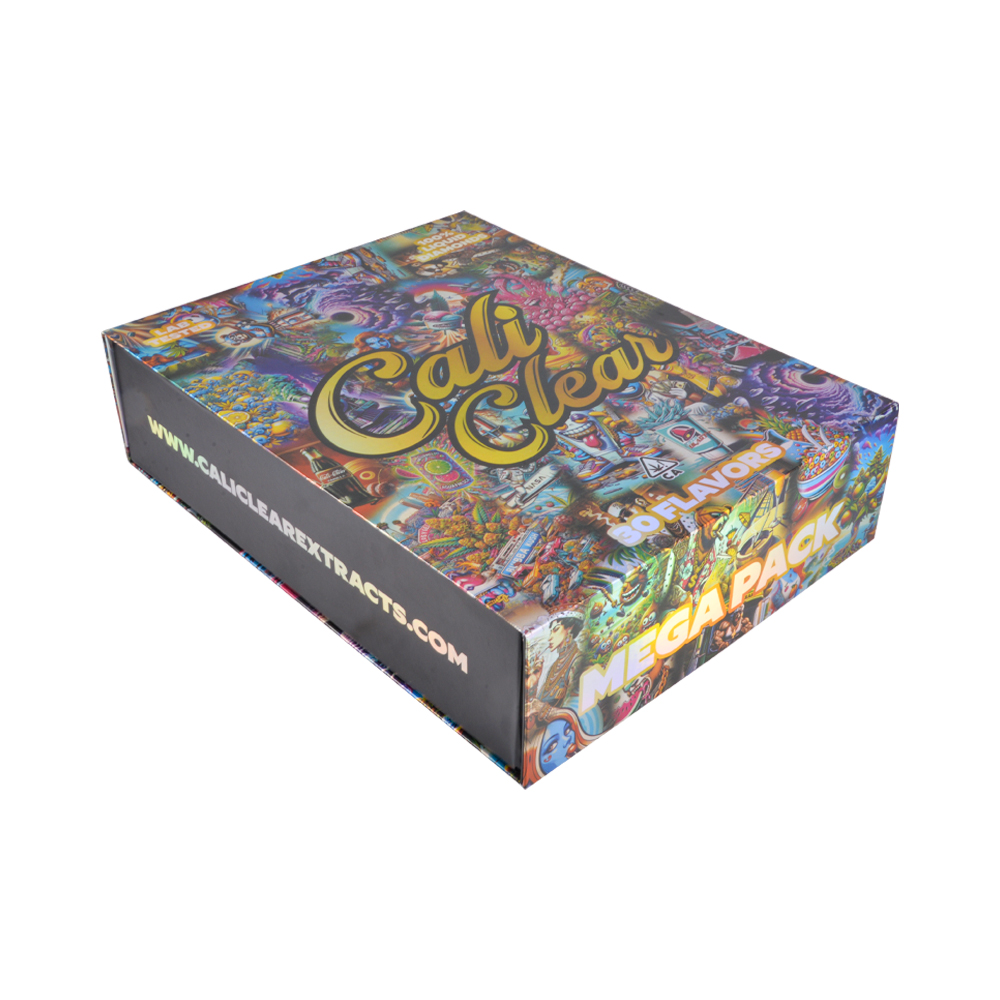 Cali Clear V6 2g disposable vape witj Mega Pack 150-piece wholesale supply.