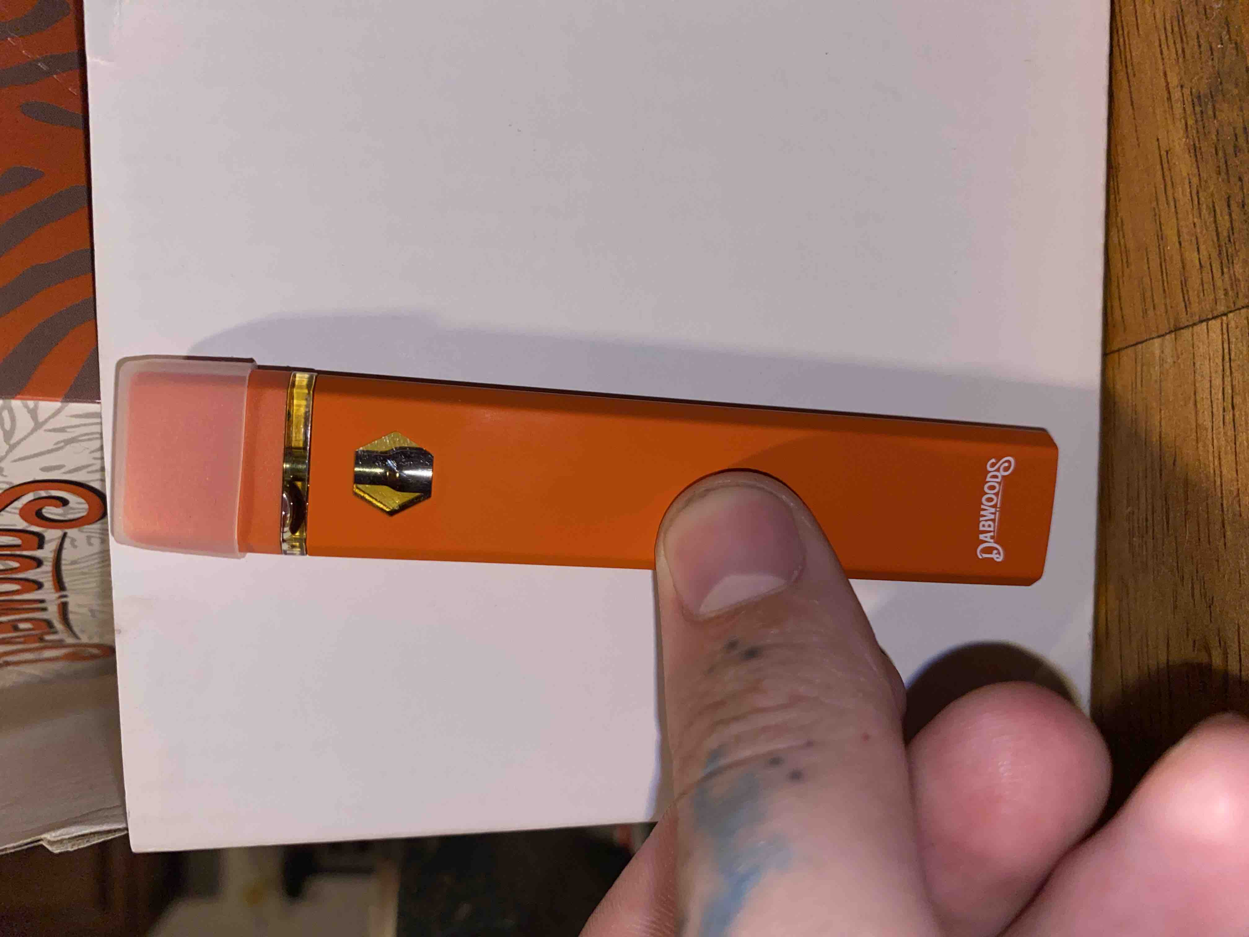 Dabwoods Disposable 1 Gram Vape Live Resin review George Rich 03