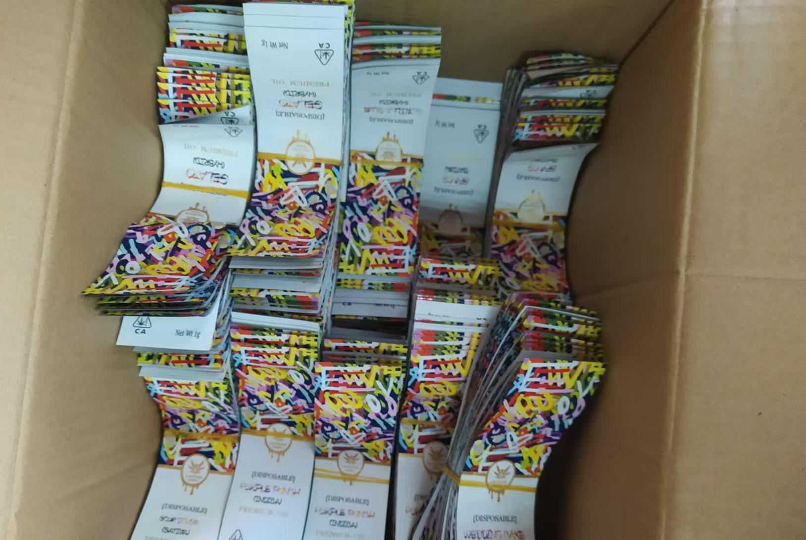 Rainbow California Honey Disposable Vape 1000mg review David 02