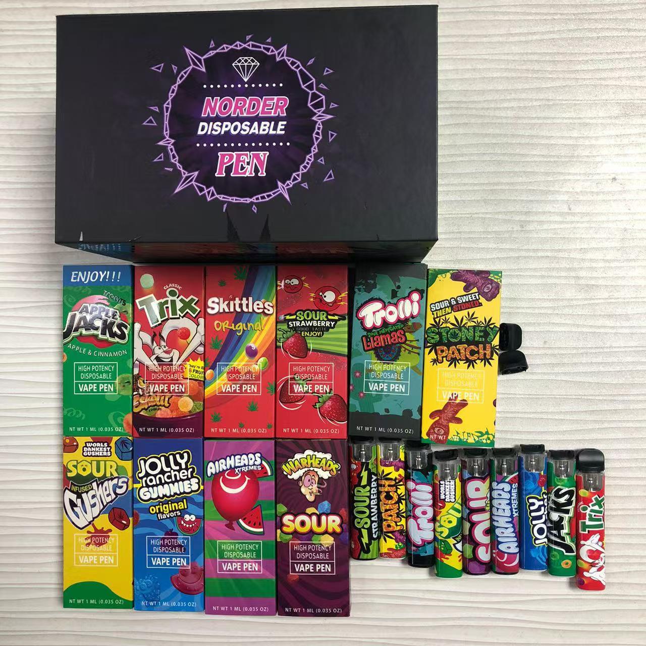 Norder Disposable Vape 1 Gram Liquid Diamond review Jason