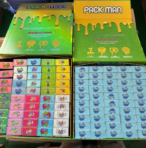 Packman Gen3 Disposable Vape 1g Live Resin Liquid Diamond review Tony