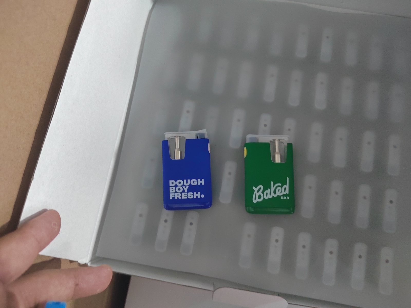 200pcs USA Stock Baked Bar Disposable Vape 2g Empty Wholesale review Mason