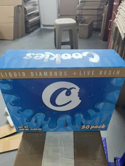 Cookies Disposable Vape 2g LED Digital Screen Display Empty Wholesale  review Provvvot 01