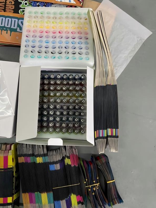 Packwoods X Runtz Runty Extracts 1g Disposable Vape Pen review Leon Grasso