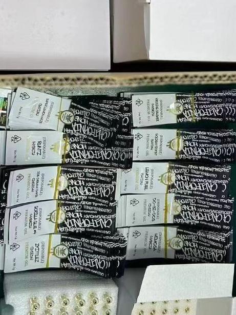 Black California Honey Vape 1000mg review Oslo