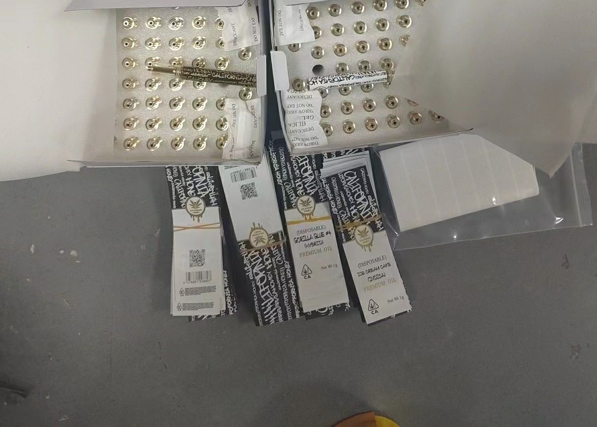 White California Honey Vape 1000mg review Jakub