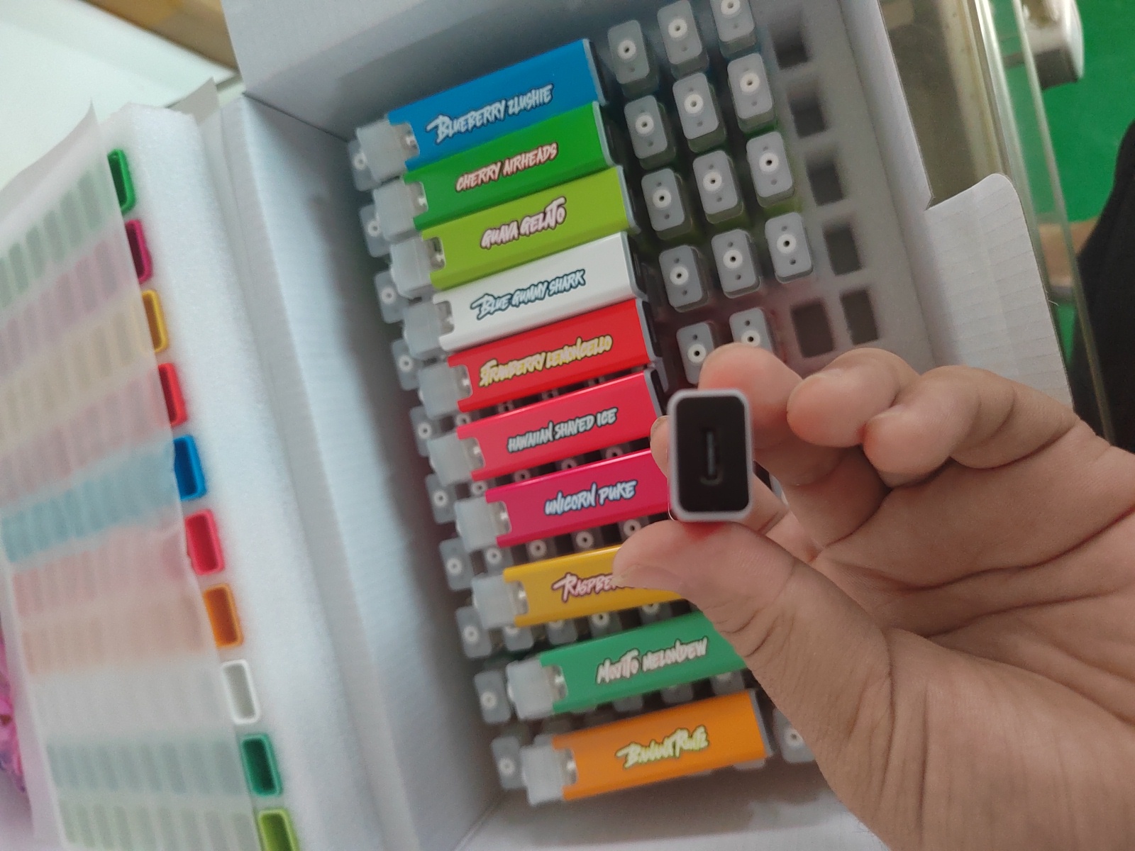 Fryd 1g Empty Disposable Vape review Chad Redwood 01