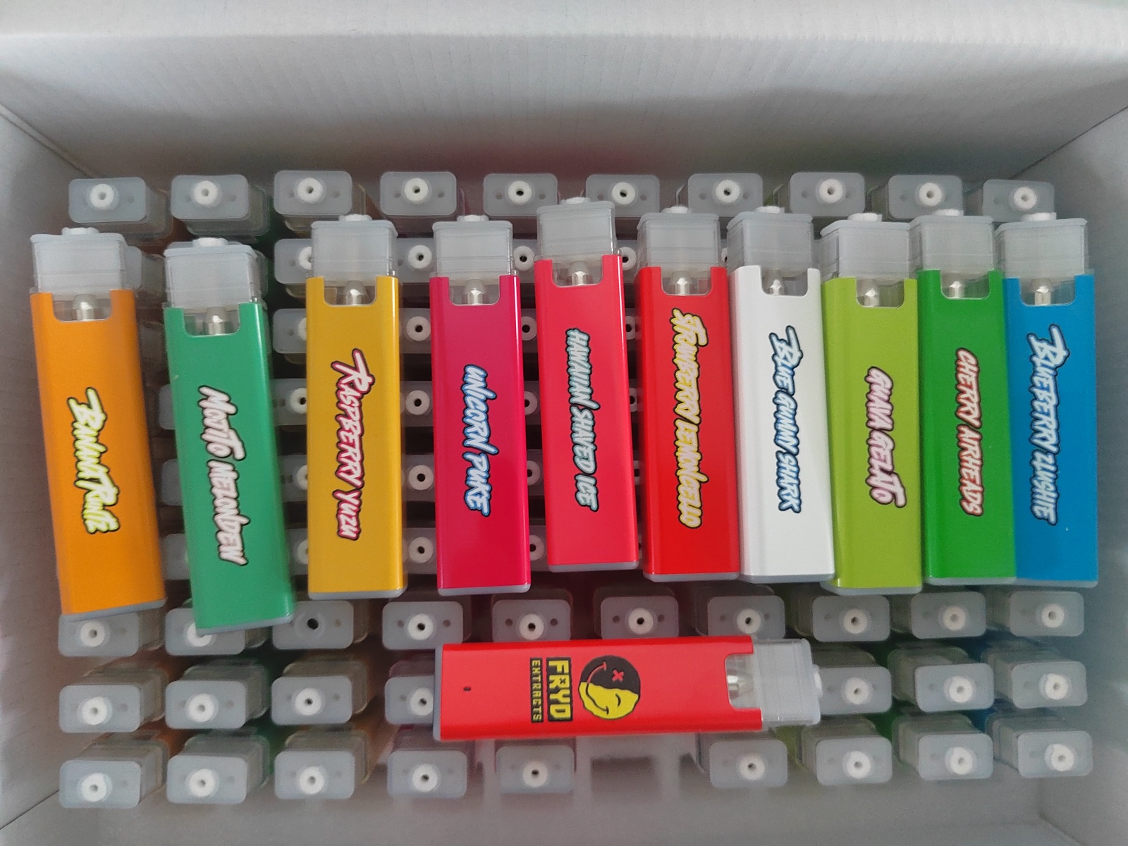 Fryd 1g Empty Disposable Vape review Chad Redwood 02