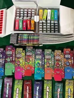 Fryd 1g Empty Disposable Vape review Daniel Smith