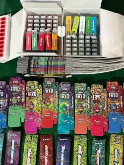 Fryd 1g Empty Disposable Vape review Daniel Smith