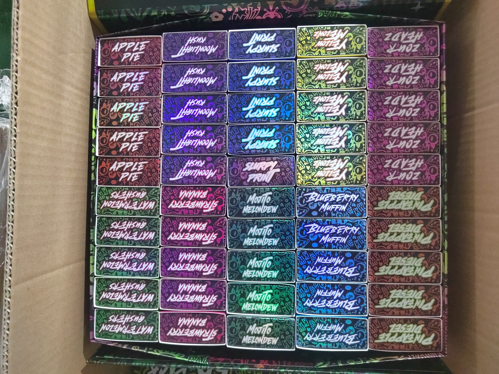 Gas House×Packwoods 2g  Disposable Vape with Full Side Digital LED Screen Display review Mason