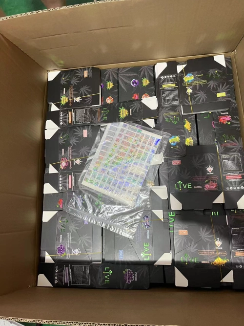 Live Side Curved Screen Digital Disposable Vape 2g review Chad Redwood