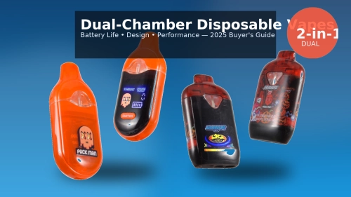 Dual Vape Pens: Comparing Battery Life, Design, and Performance