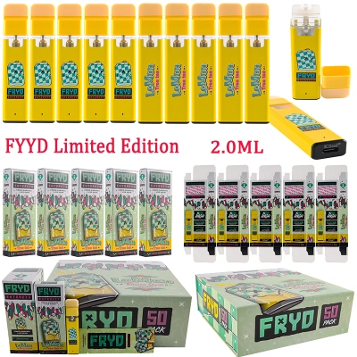 FRYD Extracts 2 Gram Disposable Lemon Tree Tea 01