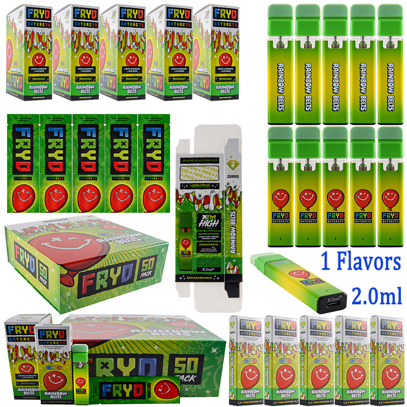 FRYD Extracts Rainbow Belts 2 Gram Disposable