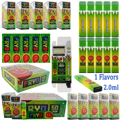 FRYD Extracts Rainbow Belts 2 Gram Disposable 01