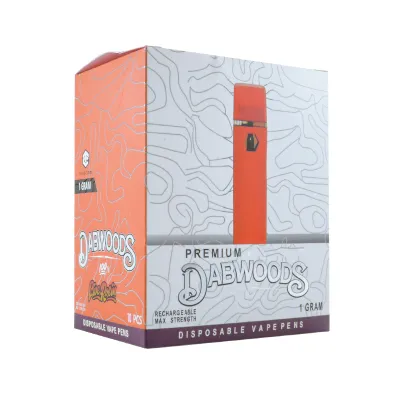 Dabwoods disposable vape pens 1000mg wholesale 01