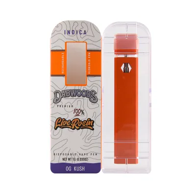 1000mg Dabwoods premium cannabis empty disposable vape pens  02