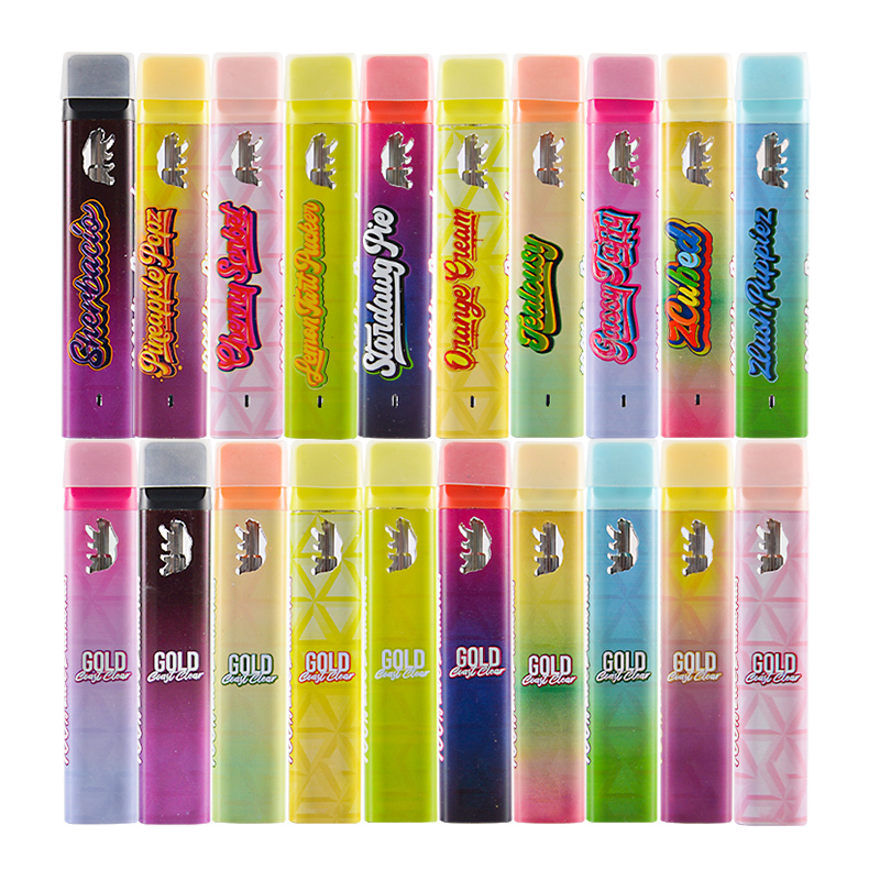20 flavors gold coast clear gen 3 vape pens